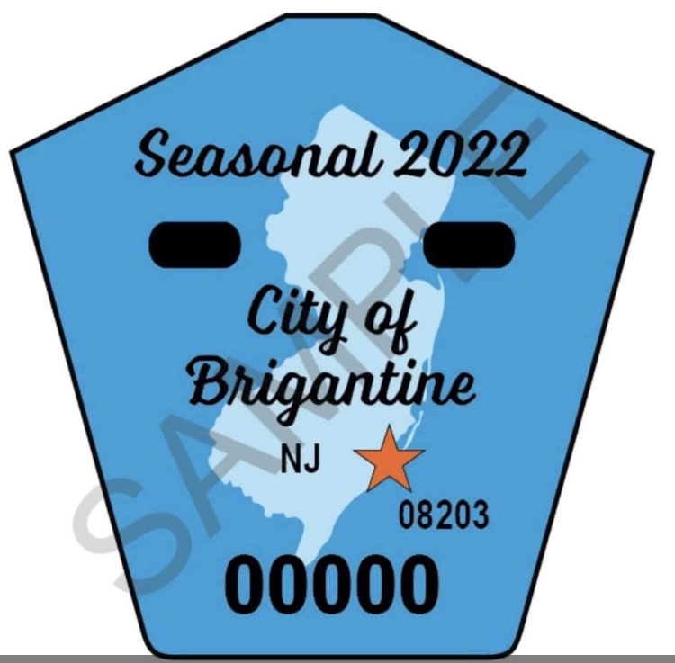 Beach Tags Official Brigantine